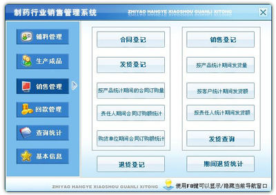制藥行業(yè)銷售管理軟件 提升銷售效能與合規(guī)性的關(guān)鍵工具